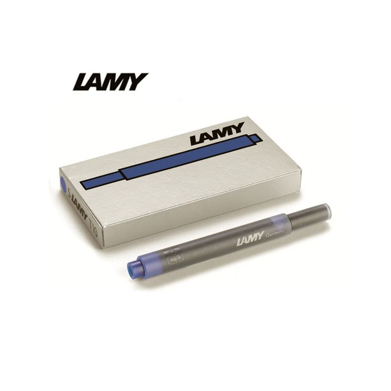 Set de 5 cartouches longues d'encre Lamy Bleu effaçable - Stylo Plume à la  Fnac