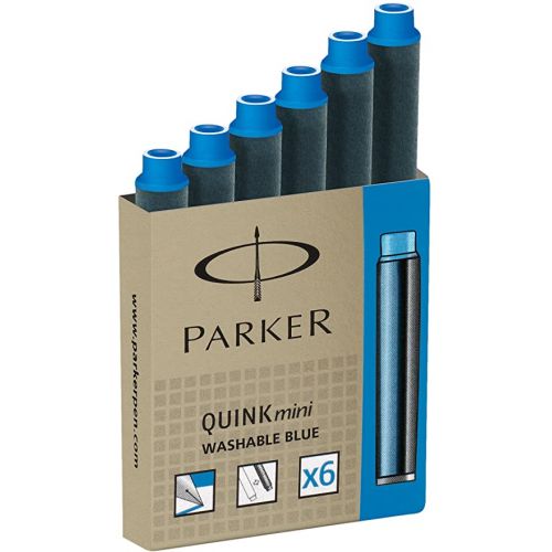 Cartouche d encre de rechange pour stylo plume PARKER - grande capacité -  bleu royal