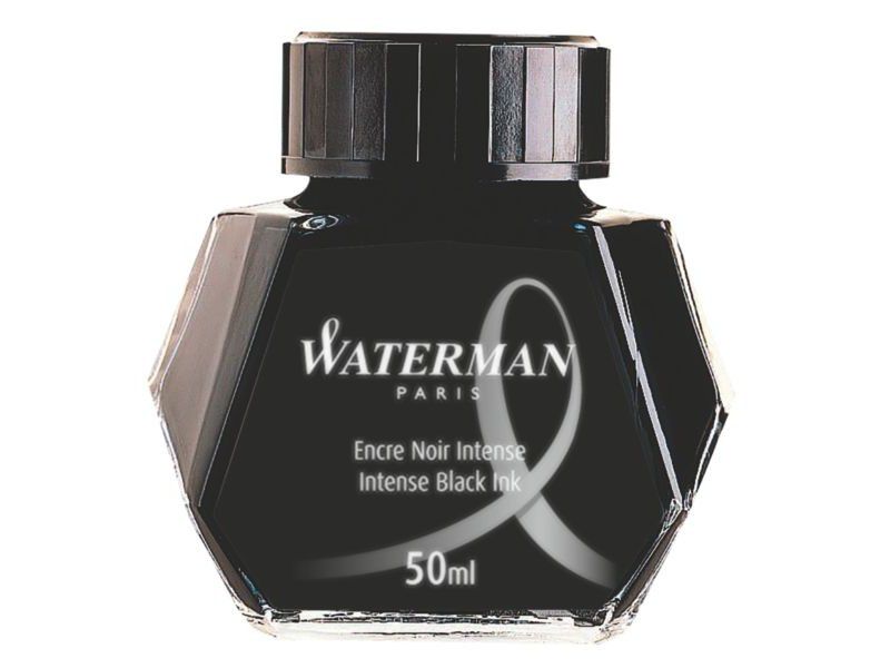 Waterman Flacon de 5 cl d'encre Waterman noire - prix pas cher chez iOBURO-  prix pas cher chez iOBURO
