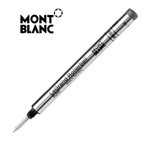 Recharges pour stylo bille - Montblanc - Noir - Pointe moyenne - Lot de 2  recharges - Good Deal