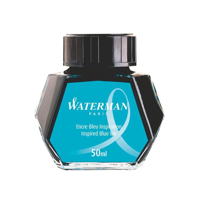 Flacon d'encre Waterman ® Bleu Inspiration